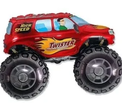 Samochód Twister Monster Truck balon foliowy 14''
