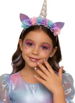 Samoprzylepne paznokcie dla dziewczynki Tutti Sweety 12 szt.