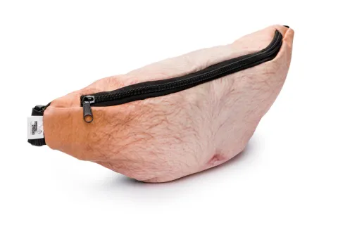 Saszetka brzuch piwny