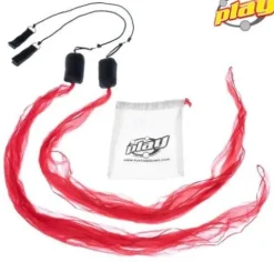 SCARF POI do żonglowania kolor CZERWONY