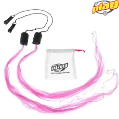SCARF POI do żonglowania kolor RÓŻOWY