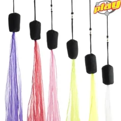 SCARF POI do żonglowania kolor RÓŻOWY