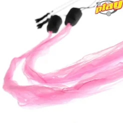 SCARF POI do żonglowania kolor RÓŻOWY