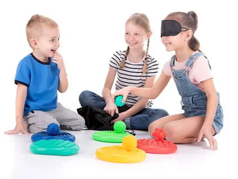 Sensory Memory gra pamięciowo dotykowa Sensoryczna Tullo