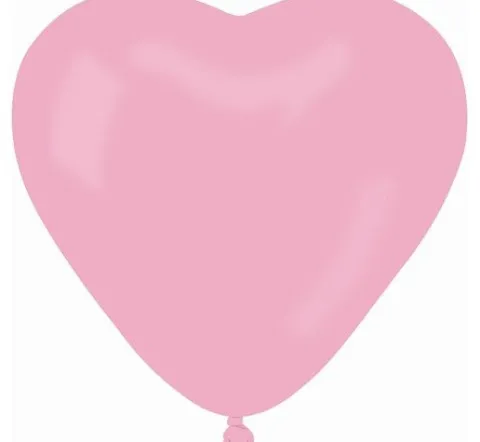 SERCE 10" 1 szt Balon jednokolorowy Gemar