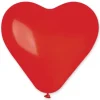Serce czerwone balon gumowy Gemar 17" 1 szt.