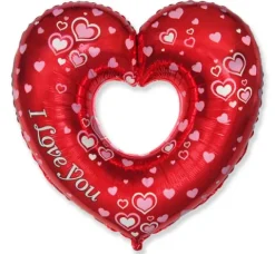 Serce I love You balon foliowy 24" FX