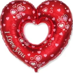 Serce I love You balon foliowy 24" FX