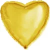 Serce jednokolorowy balon foliowy 18 cali