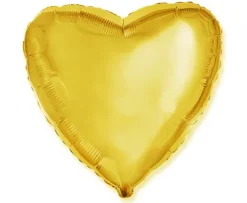Serce jednokolorowy balon foliowy 18 cali