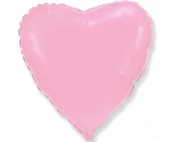 Serce jednokolorowy balon foliowy 18 cali
