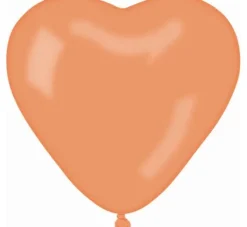 SERCE 10 cali 1 szt Balon jednokolorowy Gemar