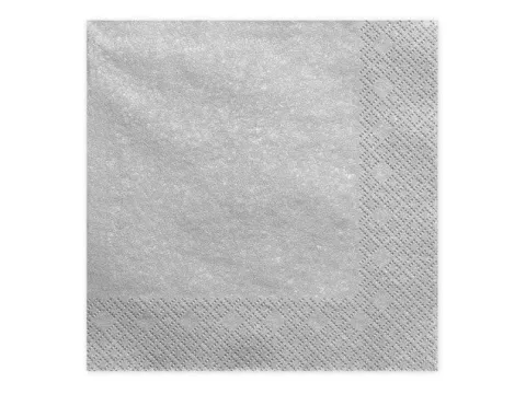 Serwetki gładkie 33 x 33 cm 20 szt.