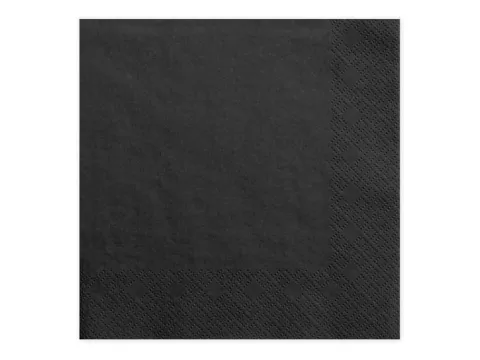 Serwetki gładkie 33 x 33 cm 20 szt.