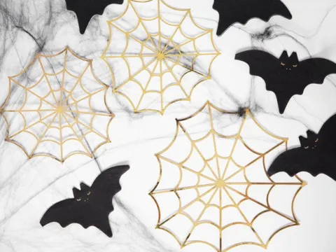 Serwetki nietoperz halloween 16 x 9 cm 20szt