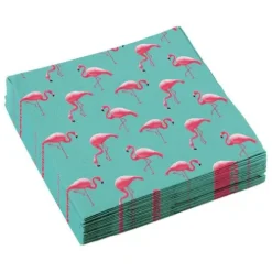 Serwetki Flamingi 33 x 33 cm 20szt