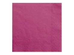 Serwetki gładkie 33 x 33 cm 20 szt.