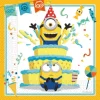 Serwetki Minionki 2 The Rise of Gru 33 x 33 cm 20 szt.