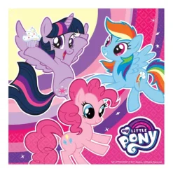 Serwetki My Little Pony 33x33 cm 20szt