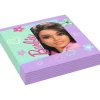 Serwetki papierowe Barbie Sweet Life 33 x 33 cm 16 szt.