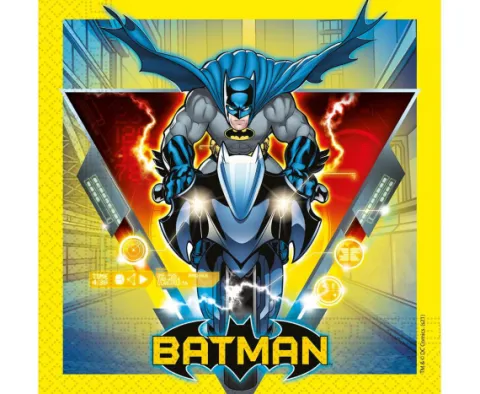 Serwetki papierowe Batman 33 x 33 cm 20 szt.