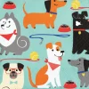 Serwetki papierowe Dog Party Pieski 25 x 25 cm 16 szt.