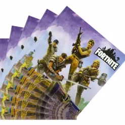Serwetki papierowe Fortnite 33 x 33 cm 20 szt.