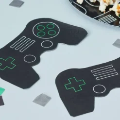 Serwetki papierowe Gaming Party GAMEPAD 16,5 cm 16 szt.