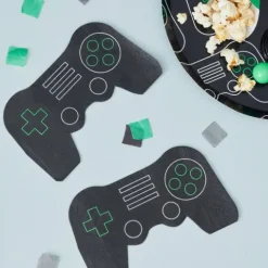 Serwetki papierowe Gaming Party GAMEPAD 16,5 cm 16 szt.