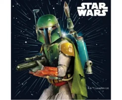 Serwetki papierowe jednorazowe STAR WARS GALAXY Gwiezdne Wojny 20 szt.
