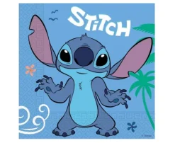 Serwetki papierowe kwadratowe Stitch 33cm 20 szt.