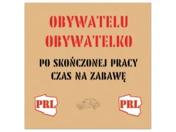 Serwetki papierowe PRL 33x33 cm 20 sztuk