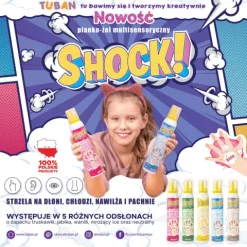 SHOCK! Multisensoryczny pianko-żel 200 ml