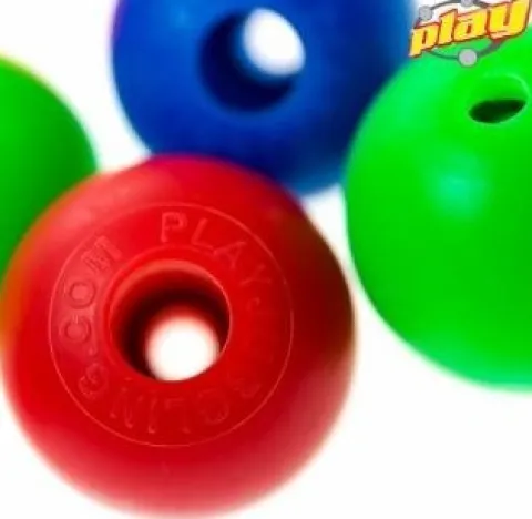 Silikonowa gałka do POI UV KNOB sztuka POMARAŃCZOWA PLAY