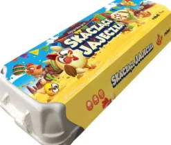 Skaczące Jajeczka - jajcarska gra ruchowa