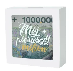 Skarbonka Skarbbox Mój Pierwszy Milion