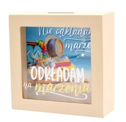 Skarbonka Skarbbox Na marzenia (plaża)
