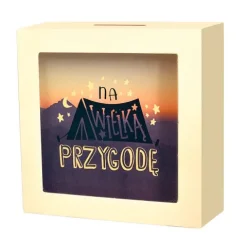 Skarbonka Skarbbox Wielka Przygoda
