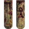 Skarpetki ZOMBIE z nadrukiem 3D