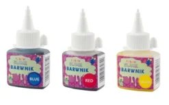 slime BARWNIK W PŁYNIE różne kolory 35 ml Tuban