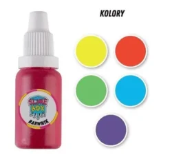 slime BARWNIK W PŁYNIE różne kolory