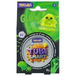 Smart plastelina TUBI - GLOW - świecąca w ciemności 50 g
