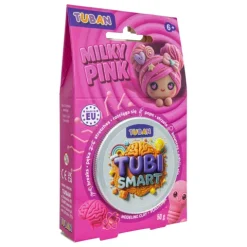 Smart plastelina TUBI - Milky Pink 50 g