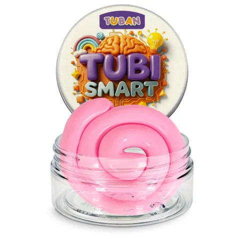 Smart plastelina TUBI - Milky Pink 50 g