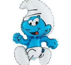 Smerfy Smerf balon foliowy 14''