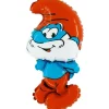 Smerfy Papa Smerf balon foliowy 33"