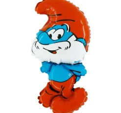 Smerfy Papa Smerf balon foliowy 33"