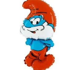 Smerfy Papa Smerf balon foliowy 14''