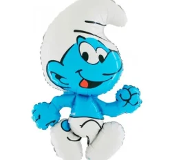 Smerfy Smerf balon foliowy 21"