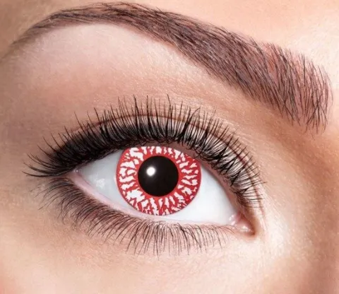 Soczewki kontaktowe tygodniowe Zoelibat - Bloodshot